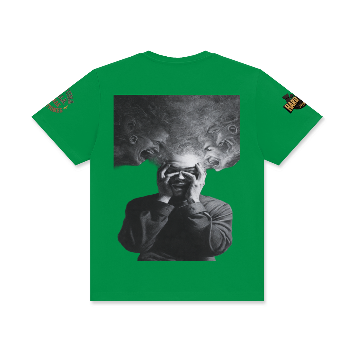 invasive  thoughts  Classic Crew Neck Cotton T-Shirt