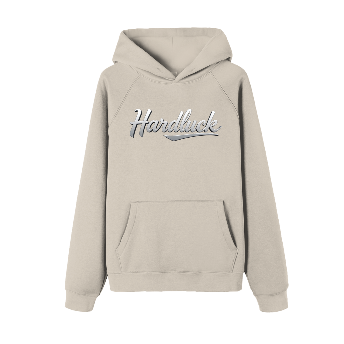 Refined HardLuck Raglan Sleeve Fleece Hoodie | Premium Streetwear