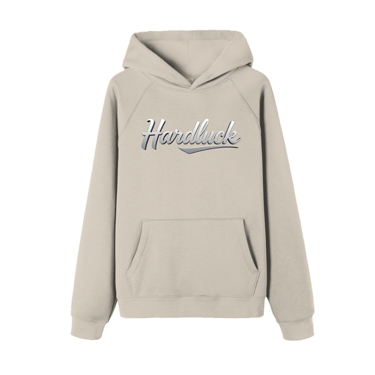 Refined HardLuck Raglan Sleeve Fleece Hoodie | Premium Streetwear