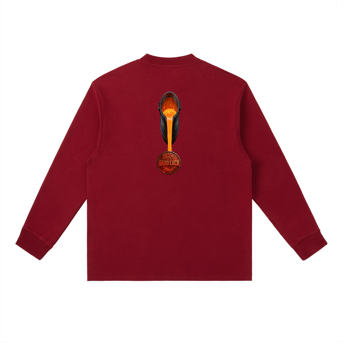 Blacksmith Forged Essential Long Sleeve Tee | Heavyweight NY Streetwear