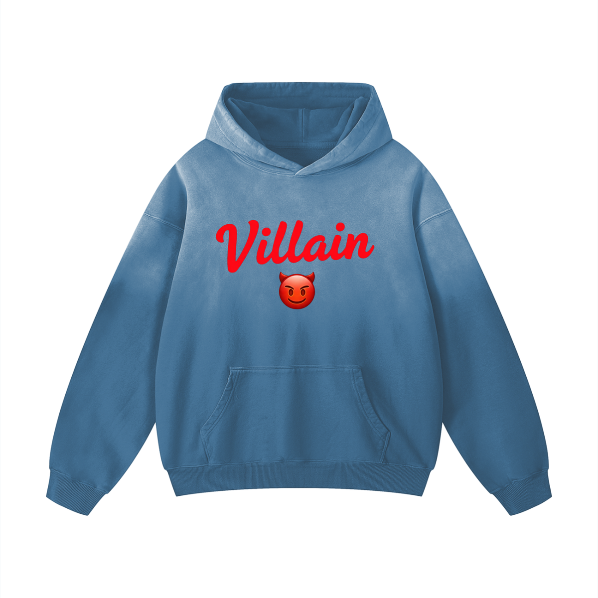 Villain Heavyweight Sunfade Oversized Hoodie