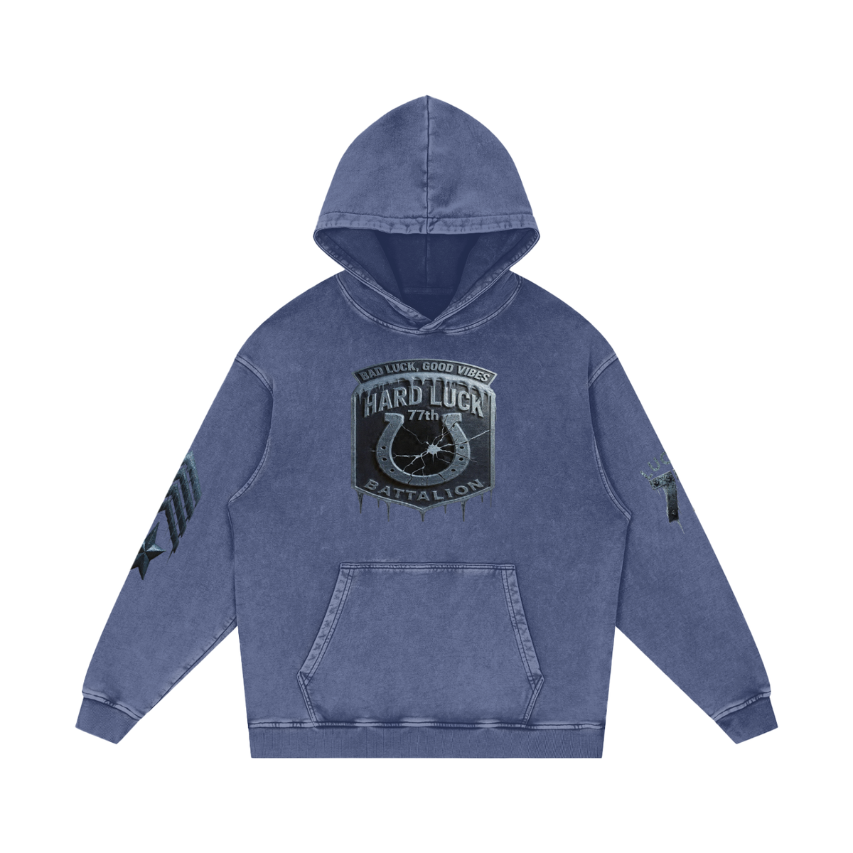 Hard Luck Frostline Iron Omen Battalion Hoodie