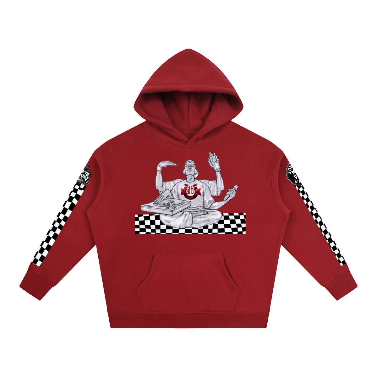 Soul of the Cypher Oversized Heavyweight Hoodie - Hip Hop Streetwear