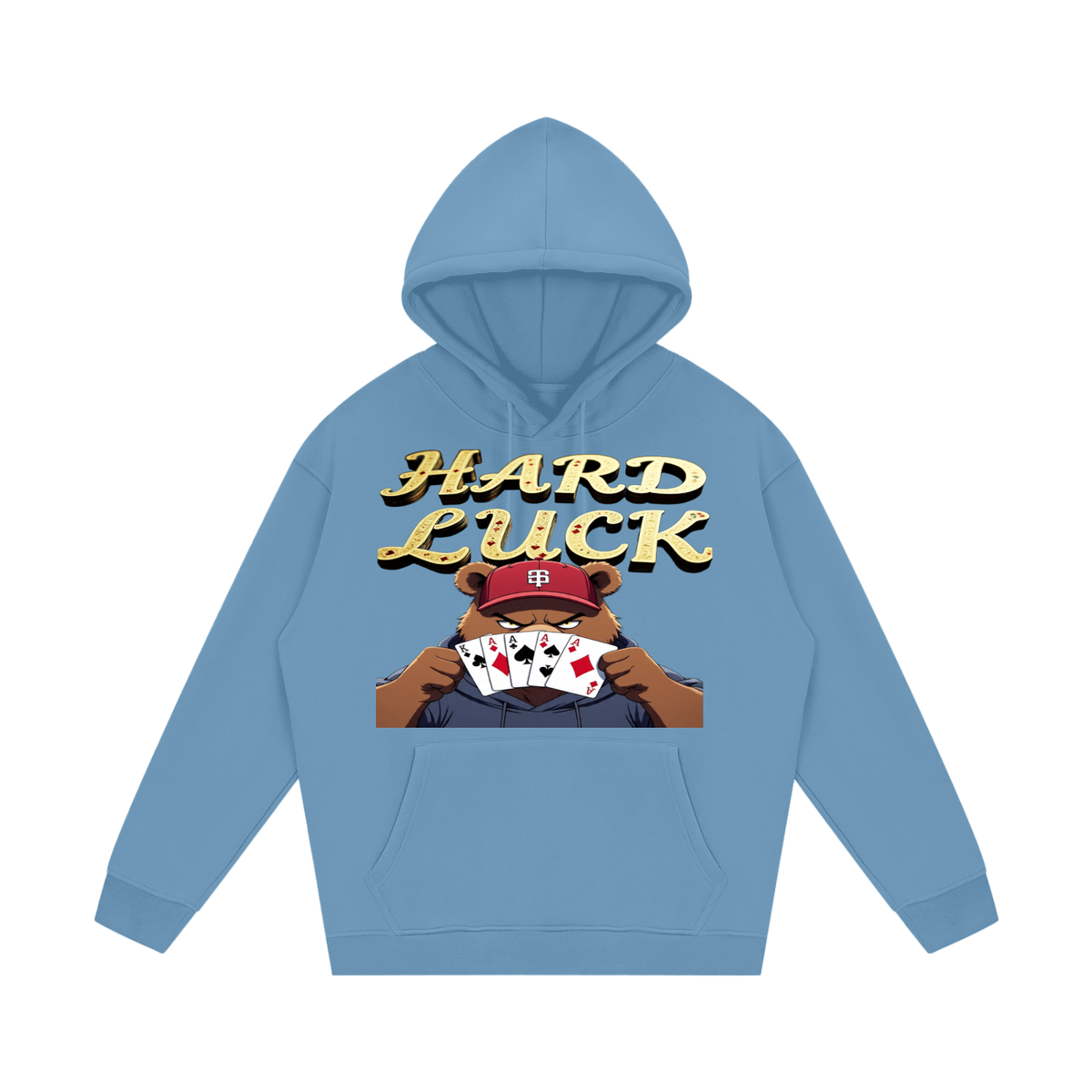 The Gambler Streetwear Unisex Fleece Hoodie