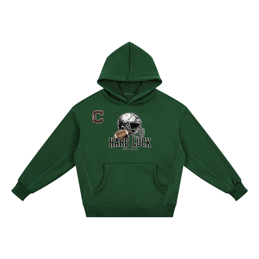 THE HEADHUNTER KIDS - Gridiron Gut Check Youth Fleece Hoodie | Hard Luck Apparel