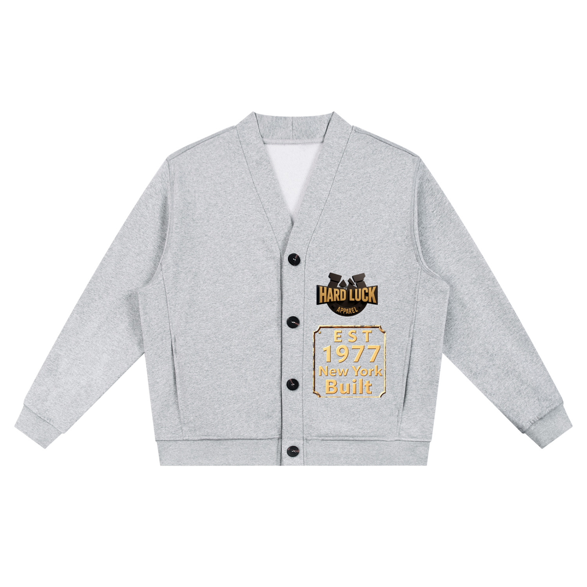 Essential Heavyweight Sweat Cardigan