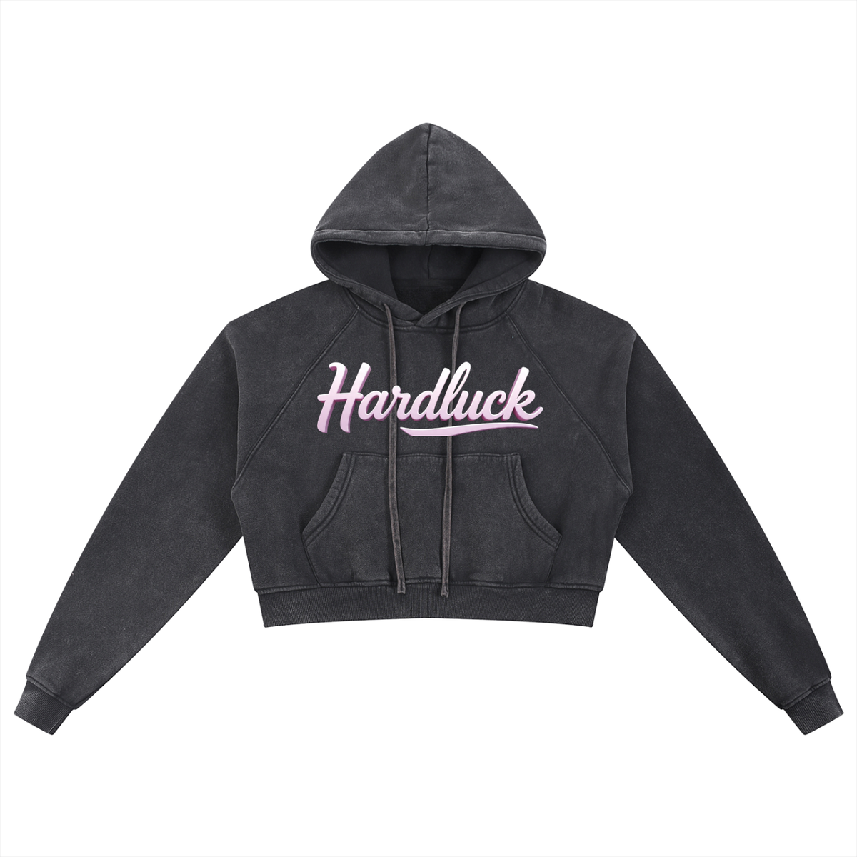 The Lavender Virgo Show  Cropped Hoodie