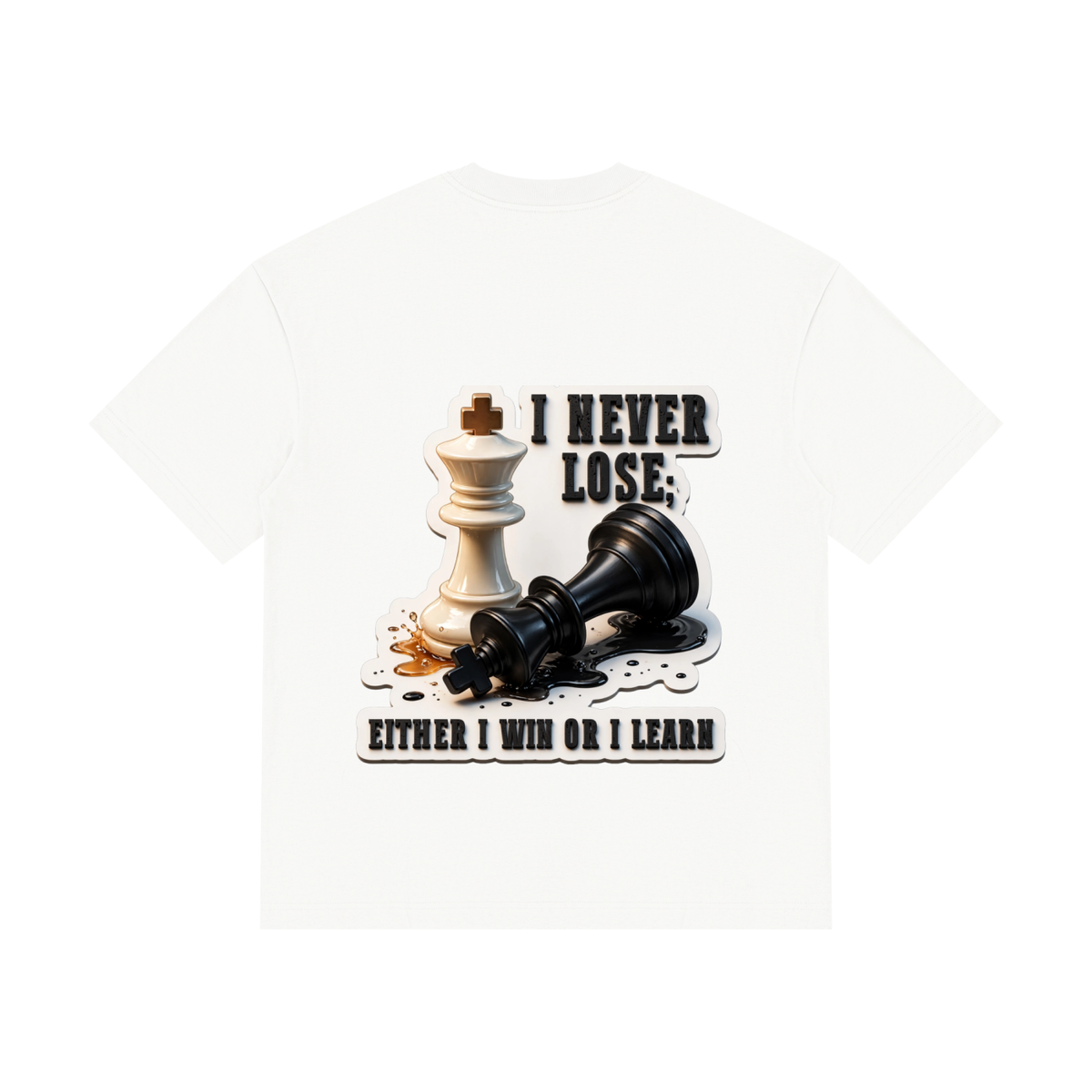 Last Move Simple Tee | Hard Luck Apparel | Premium Graphic Streetwear T-Shirt