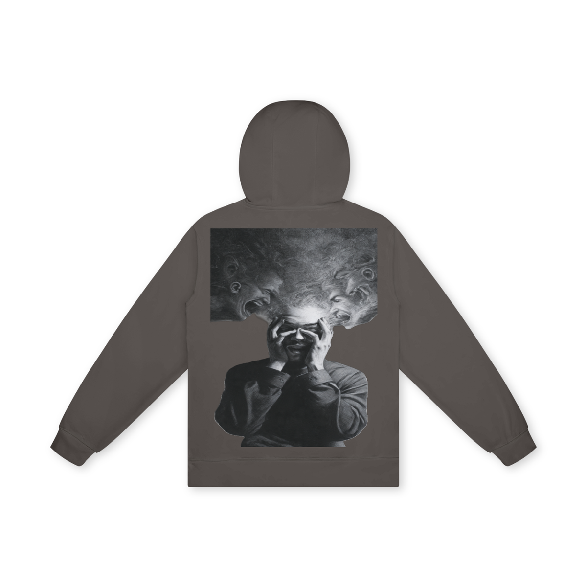 invasive thoughts  Cotton Hoodie