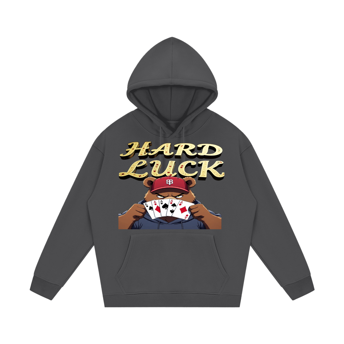 The Gambler Streetwear Unisex Fleece Hoodie