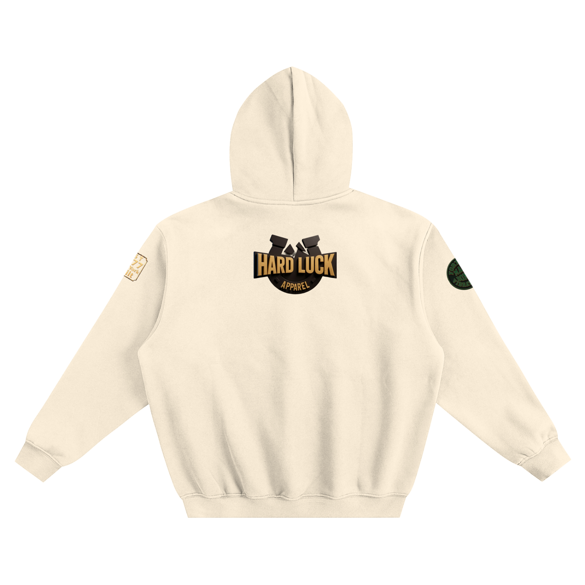 Renovation premium Fleeced Boxy Hoodie