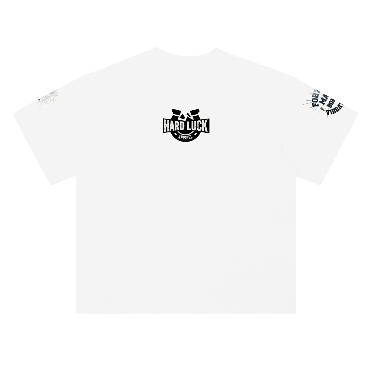 The last Move  Drop Shoulder Cotton T-Shirt