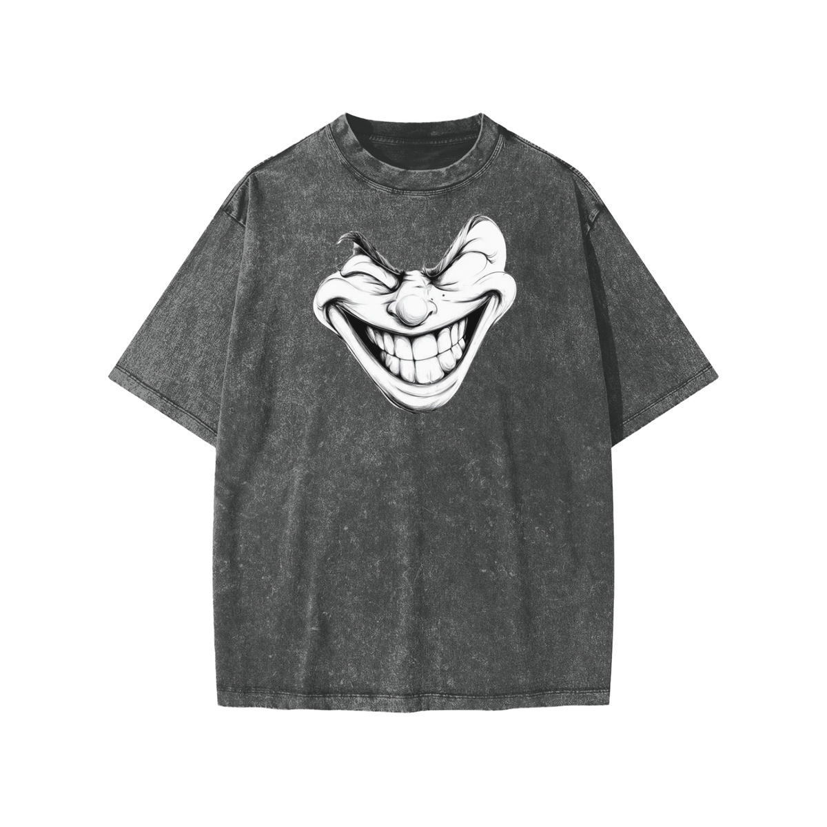 No Laughing Matter Snow Washed Kids' T-Shirt
