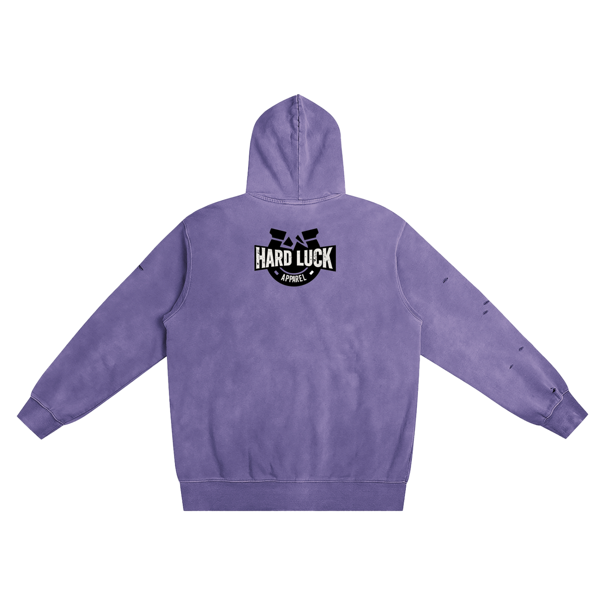 No laughing matter Distressed Vintage Wash Hoodie