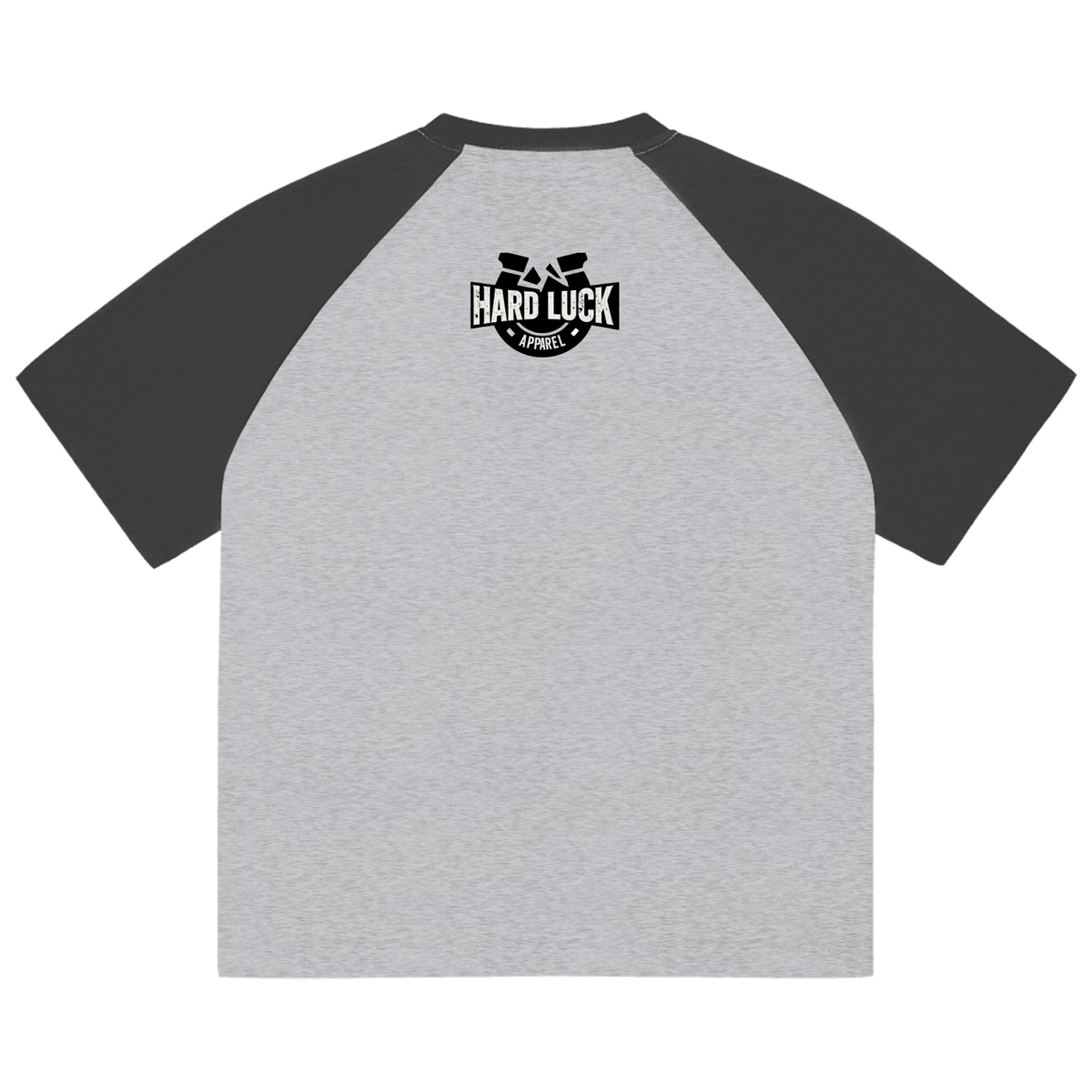 Smoked. Kings Color-Blocked Raglan Sleeve T-Shirt