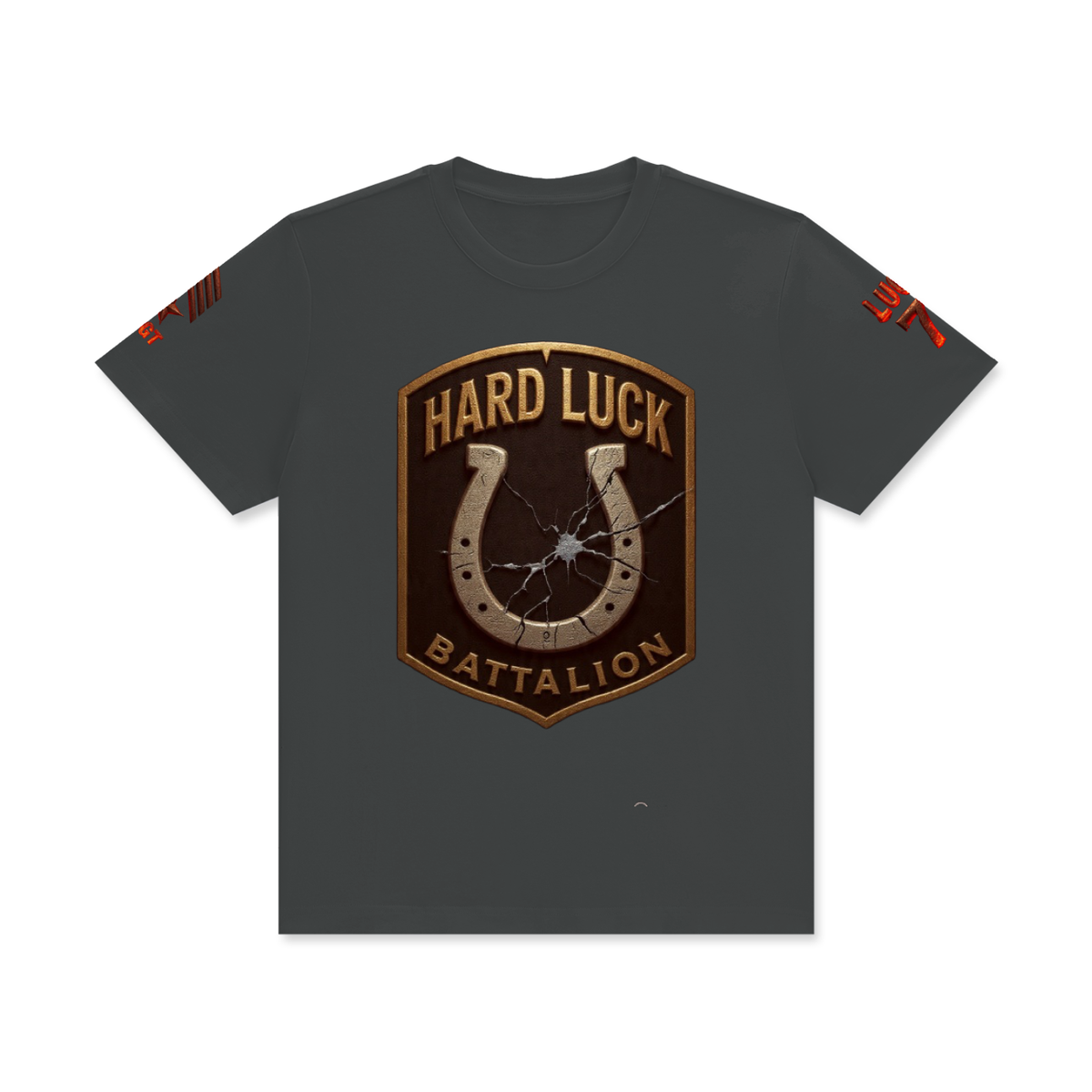Iron Omen Battalion Classic Crew Neck Cotton T-Shirt