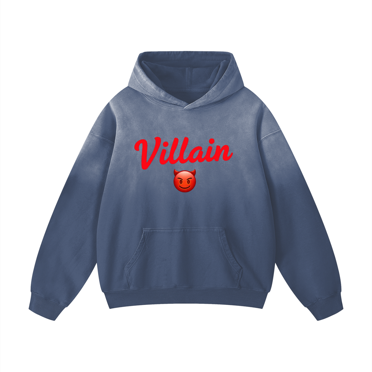 Villain Heavyweight Sunfade Oversized Hoodie