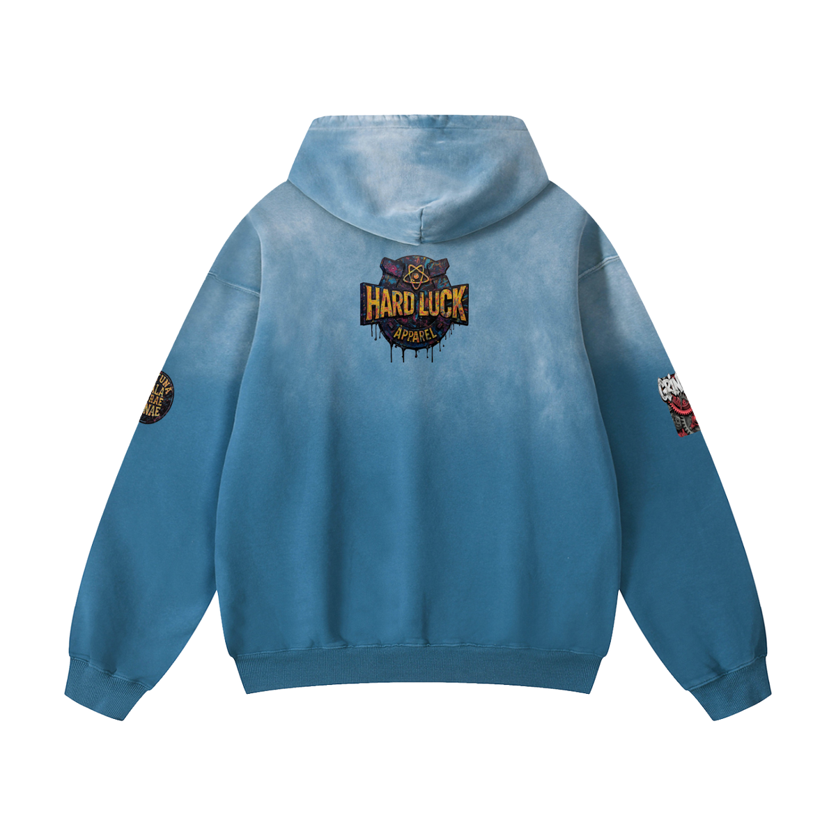 Culture chemistry Heavyweight Sunfade Oversized Hoodie