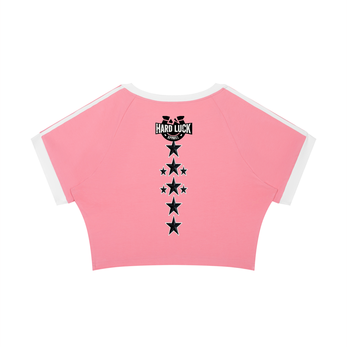 Comedy & Tragedy Women’s Raglan Crop T-Shirt