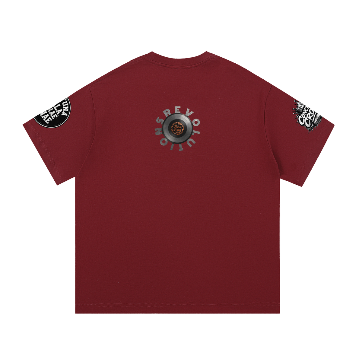 Solid Wall of Sound Graphic T-Shirt | Hip-Hop Sound System Tee | Hard Luck Apparel