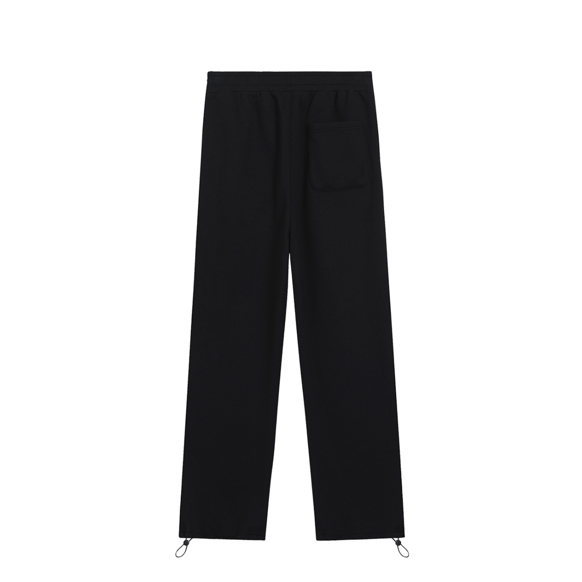 Noir Refined Uptown Ace  Essential Drawstring Straight-Leg Sweatpants