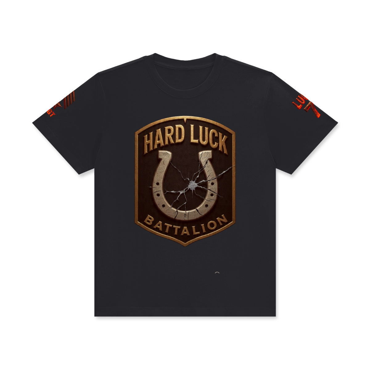 Iron Omen Battalion Classic Crew Neck Cotton T-Shirt