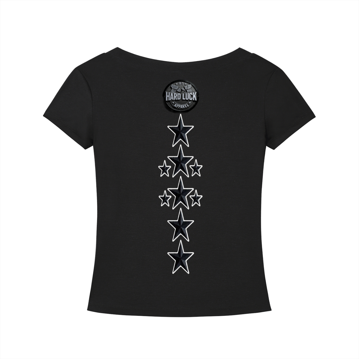 Comedy & Tragedy Tencel Slim Fit V-Neck T-Shirt