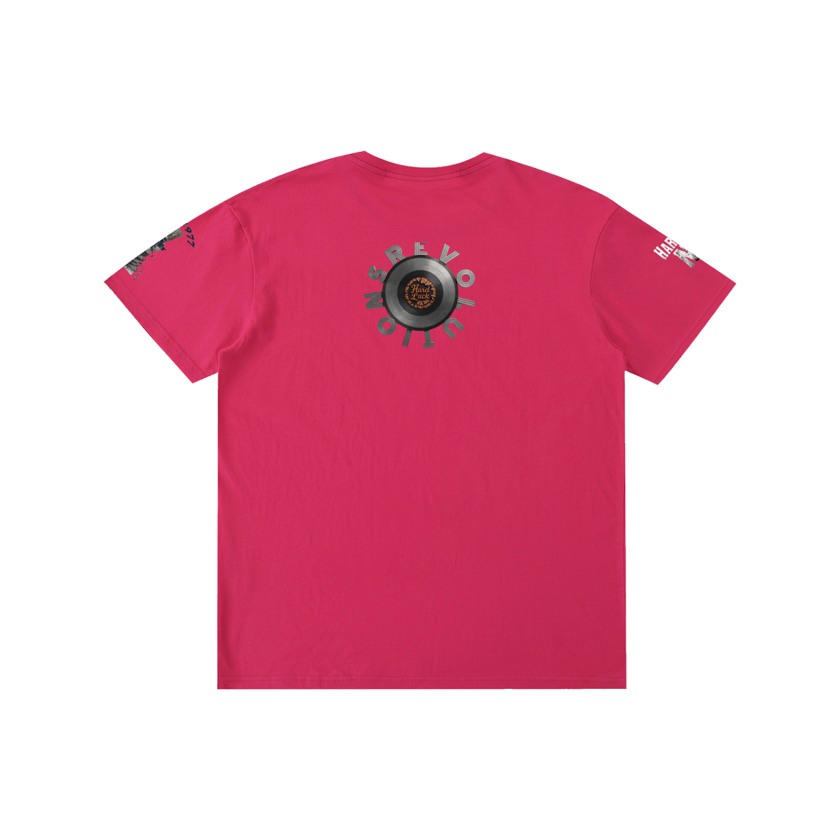 B-Boy in Motion Tee | Premium Hip-Hop Graphic T-Shirt | Hard Luck Apparel