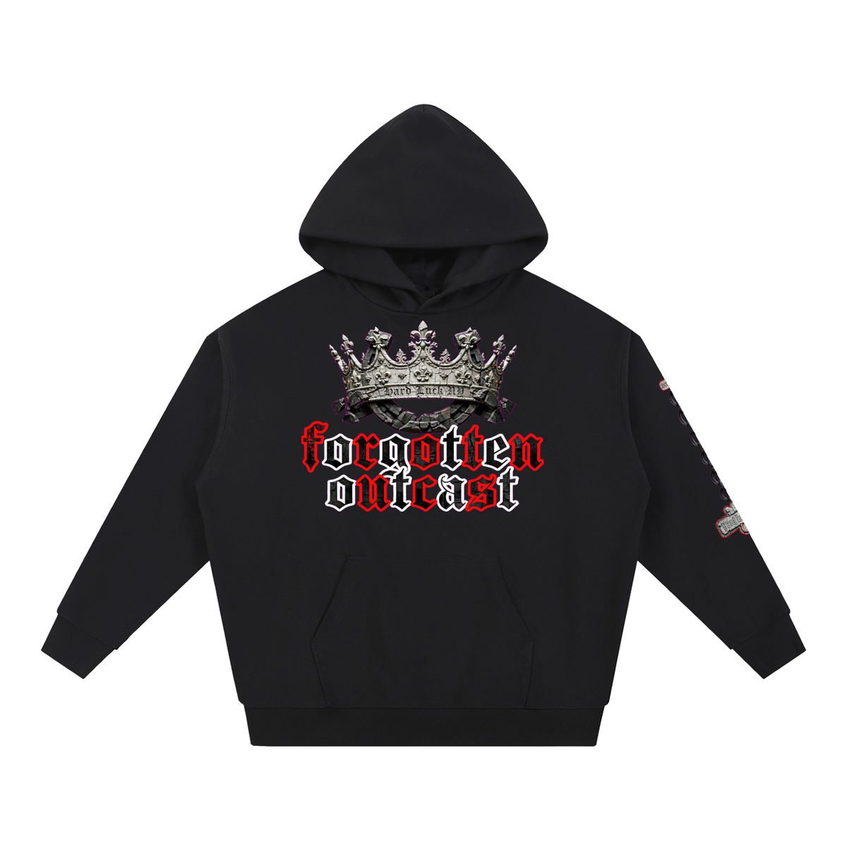 FORGOTTEN OUTCAST - Royalty in Chains.