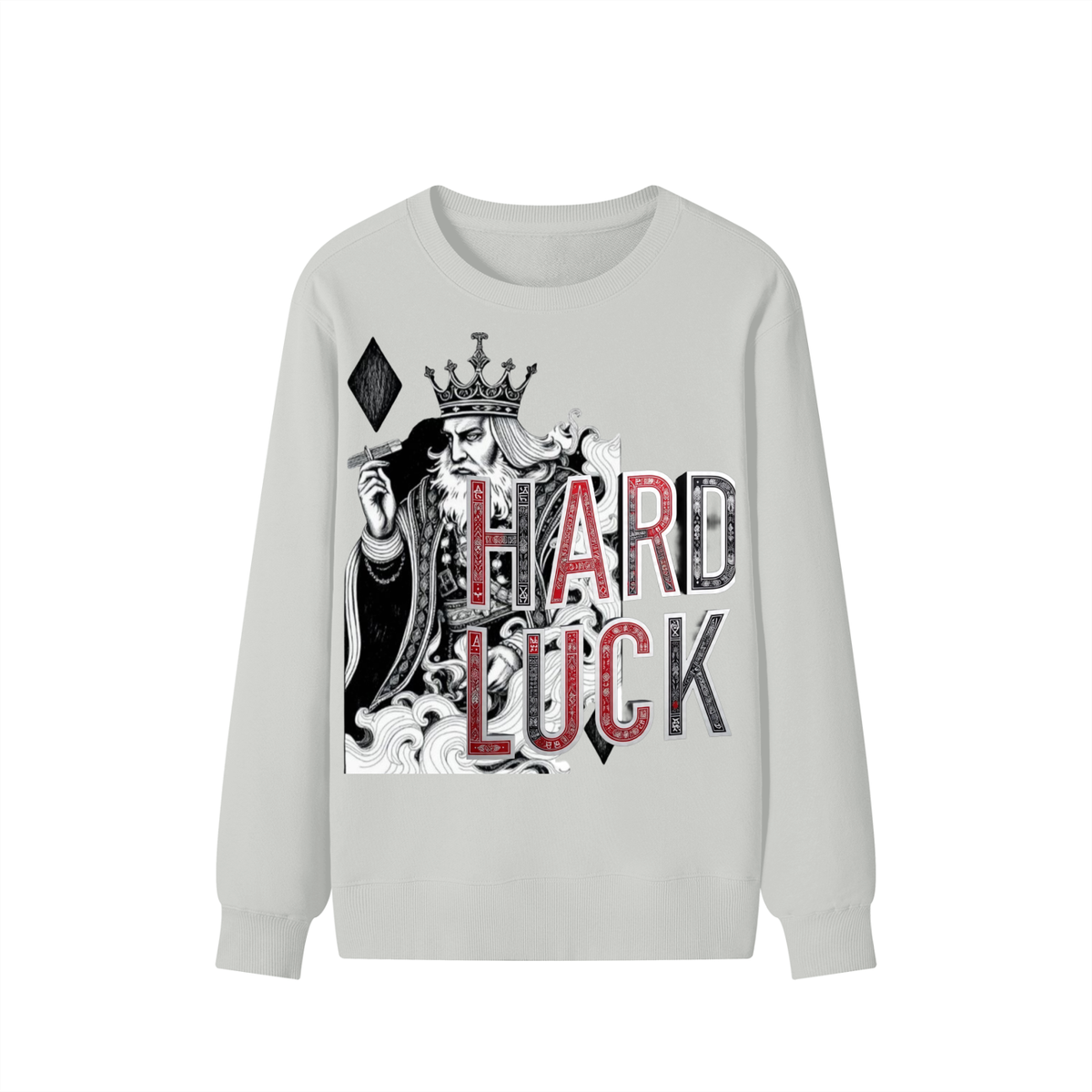 Smoked. Kings Classic Unisex Cotton Sweater