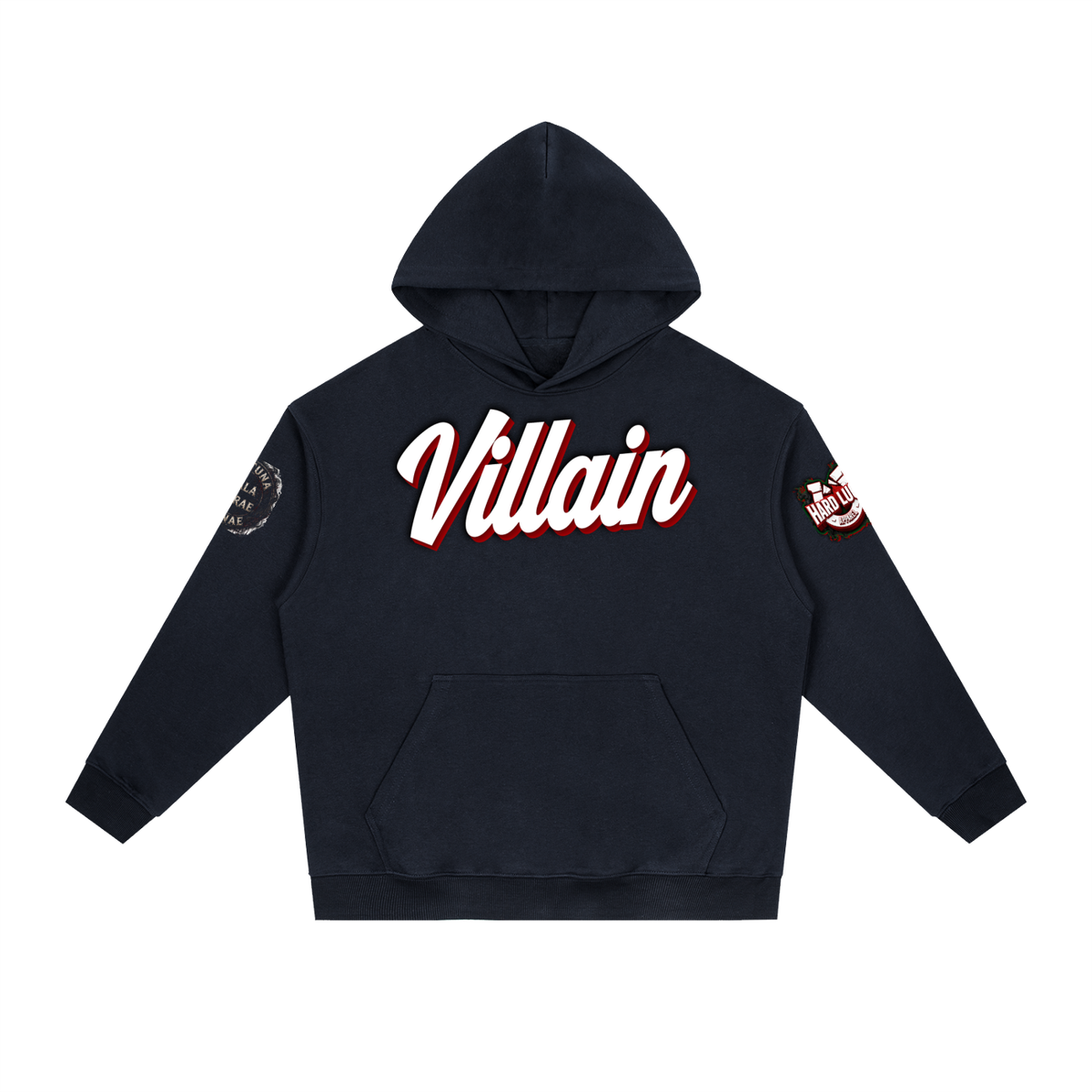 Villain 2.0 Hoodie | Premium Graphic Streetwear Hoodie | Hard Luck Apparel