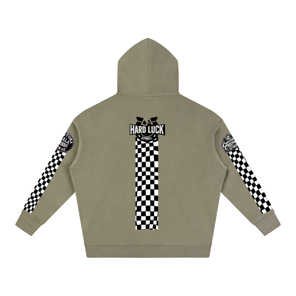 Soul of the Cypher Oversized Heavyweight Hoodie - Hip Hop Streetwear