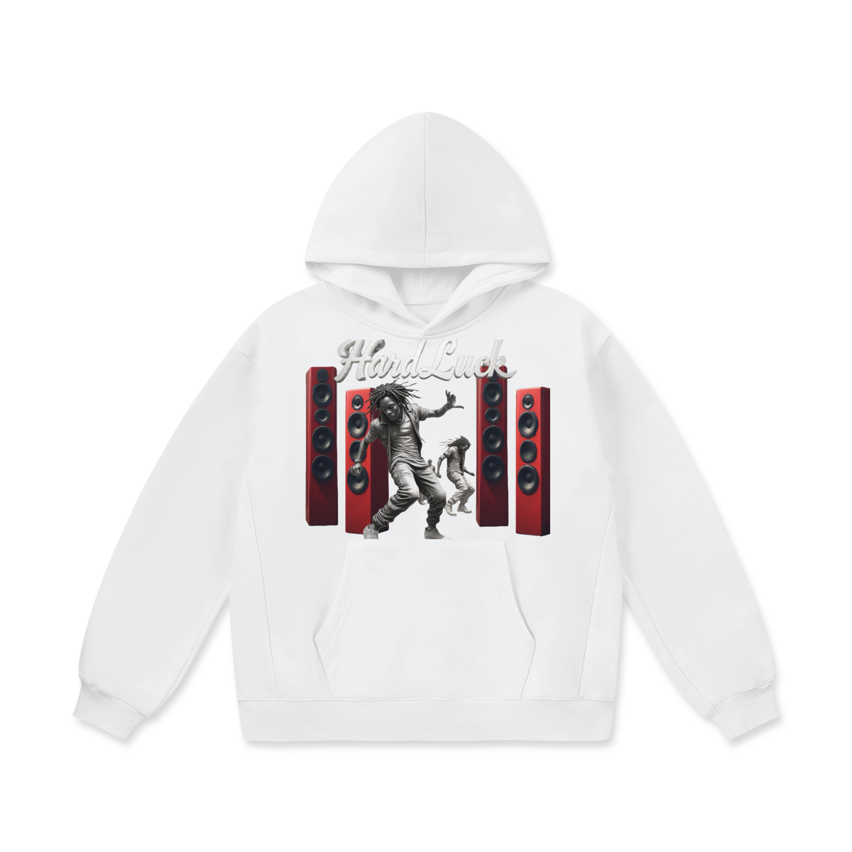 B- Boy in Motion Heavyweight Fleece Hoodie