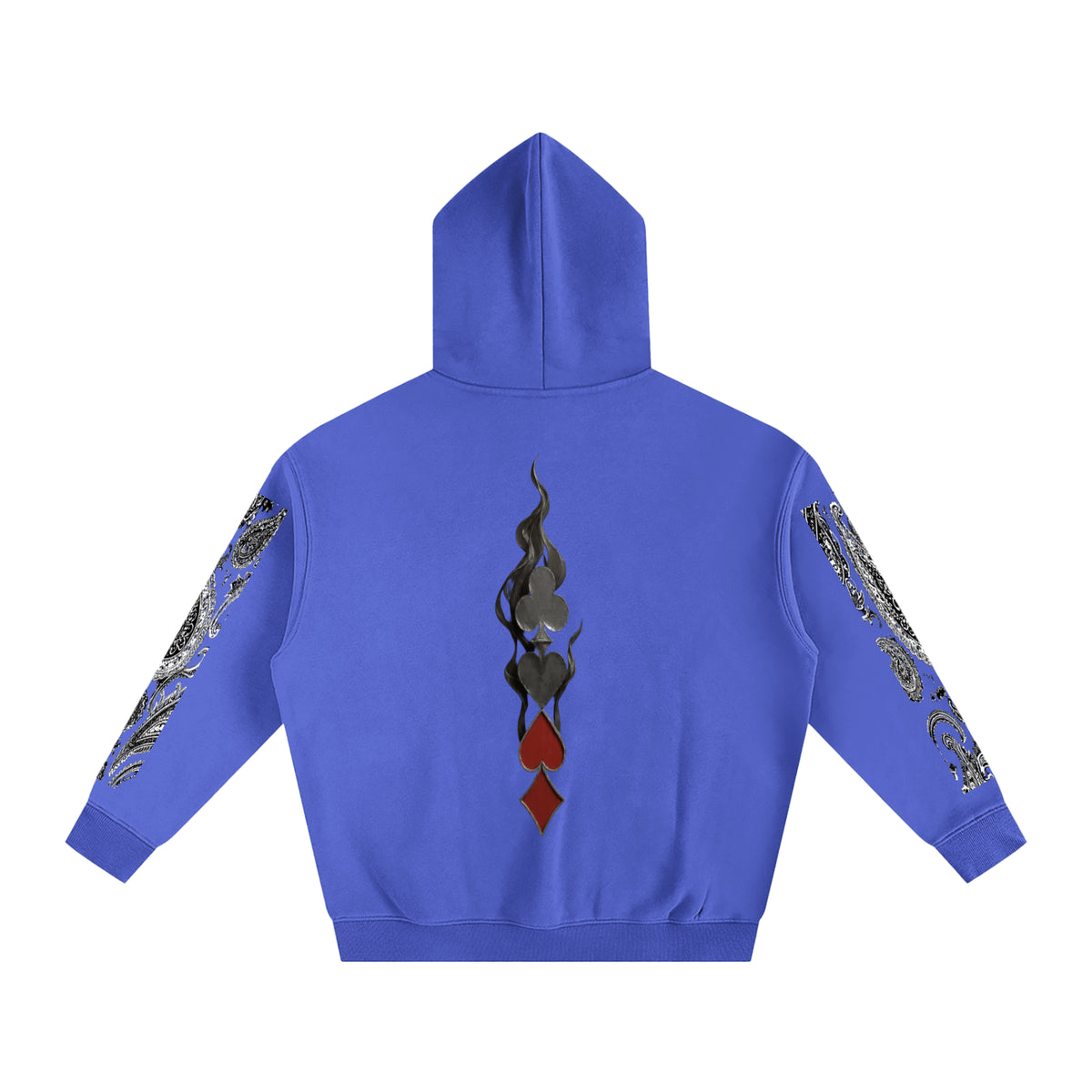 Hard Luck Apparel – Uptown Ace  Fleeced Hoodie