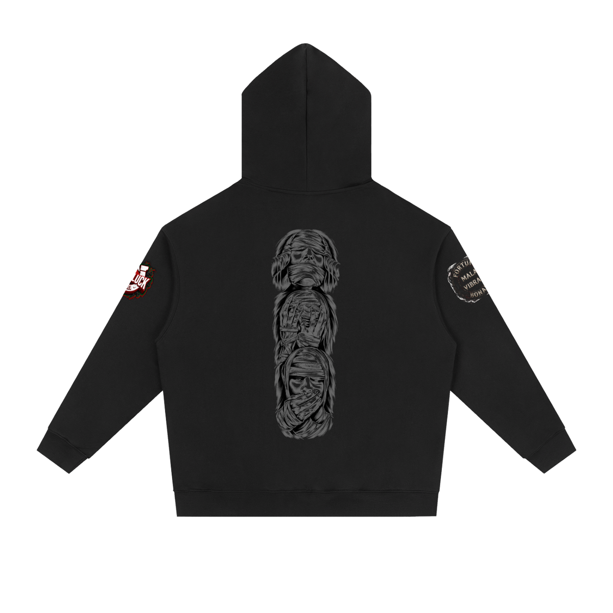Villain 2.0 Hoodie | Premium Graphic Streetwear Hoodie | Hard Luck Apparel