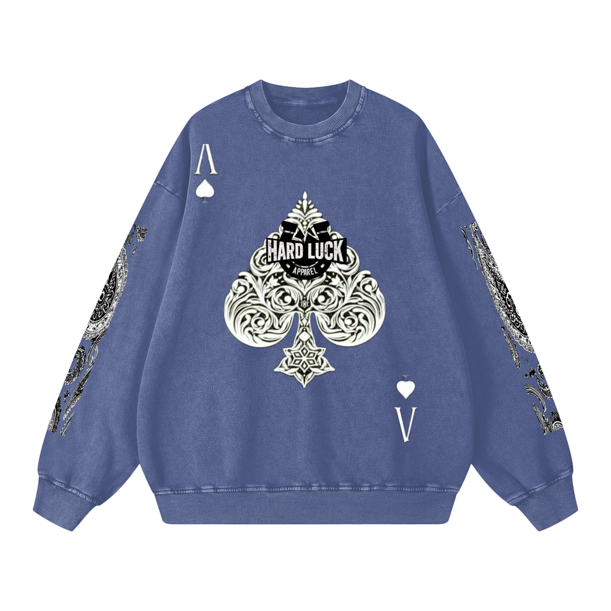 Hard Luck Apparel – Uptown Ace Sweatshirt