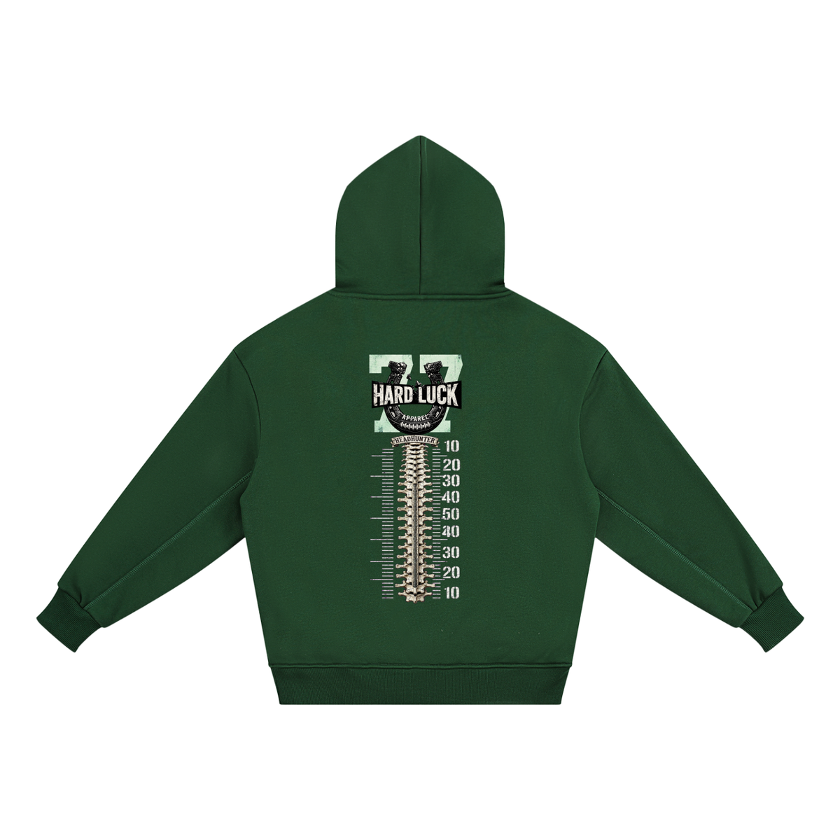 THE HEADHUNTER KIDS - Gridiron Gut Check Youth Fleece Hoodie | Hard Luck Apparel