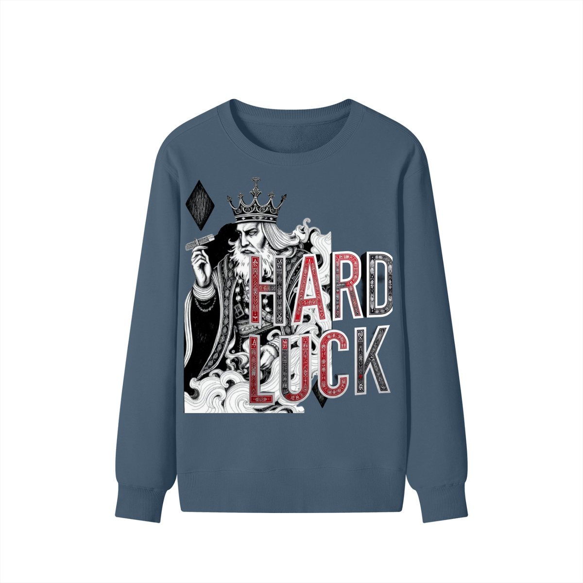 Smoked. Kings Classic Unisex Cotton Sweater
