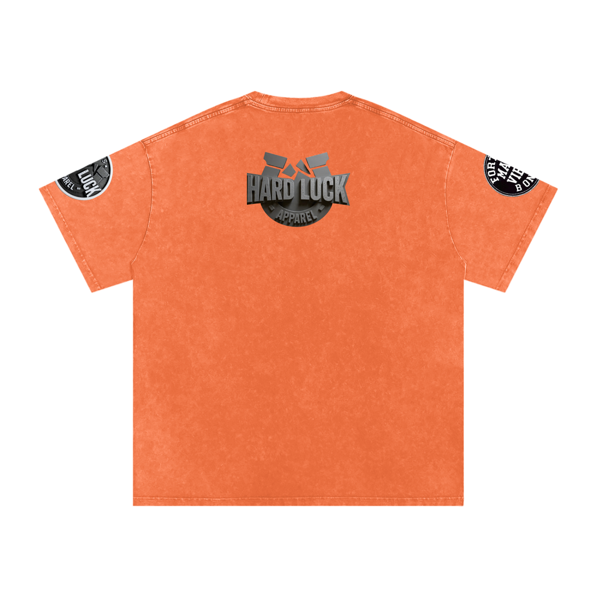 Comedy &Tragedy Snow Washed Oversized Cotton T-Shirt