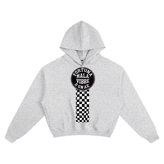 Unisex Cotton Cropped Hoodie