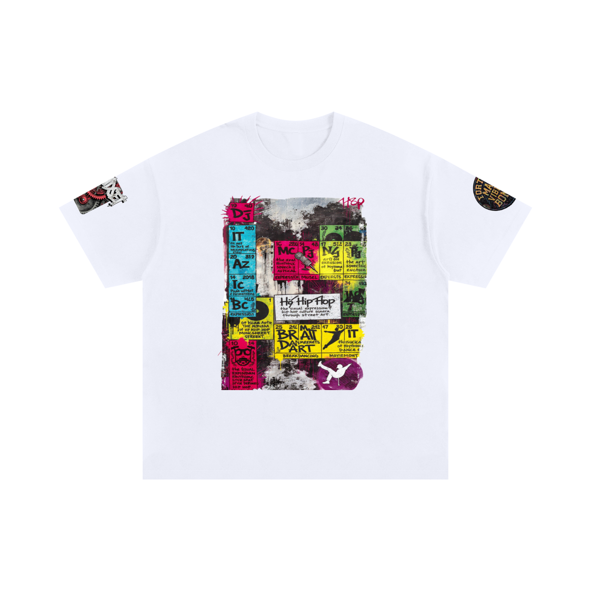 Culture  Chemistry Unisex Oversized Cotton T-Shirt