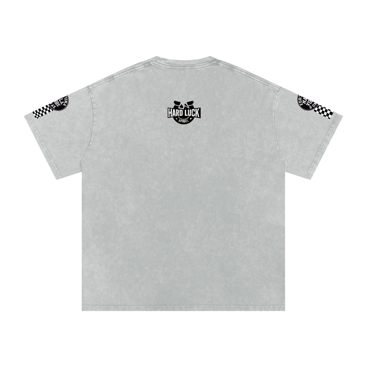 Soul of the Cypher Snow Washed Oversized Cotton T-Shirt