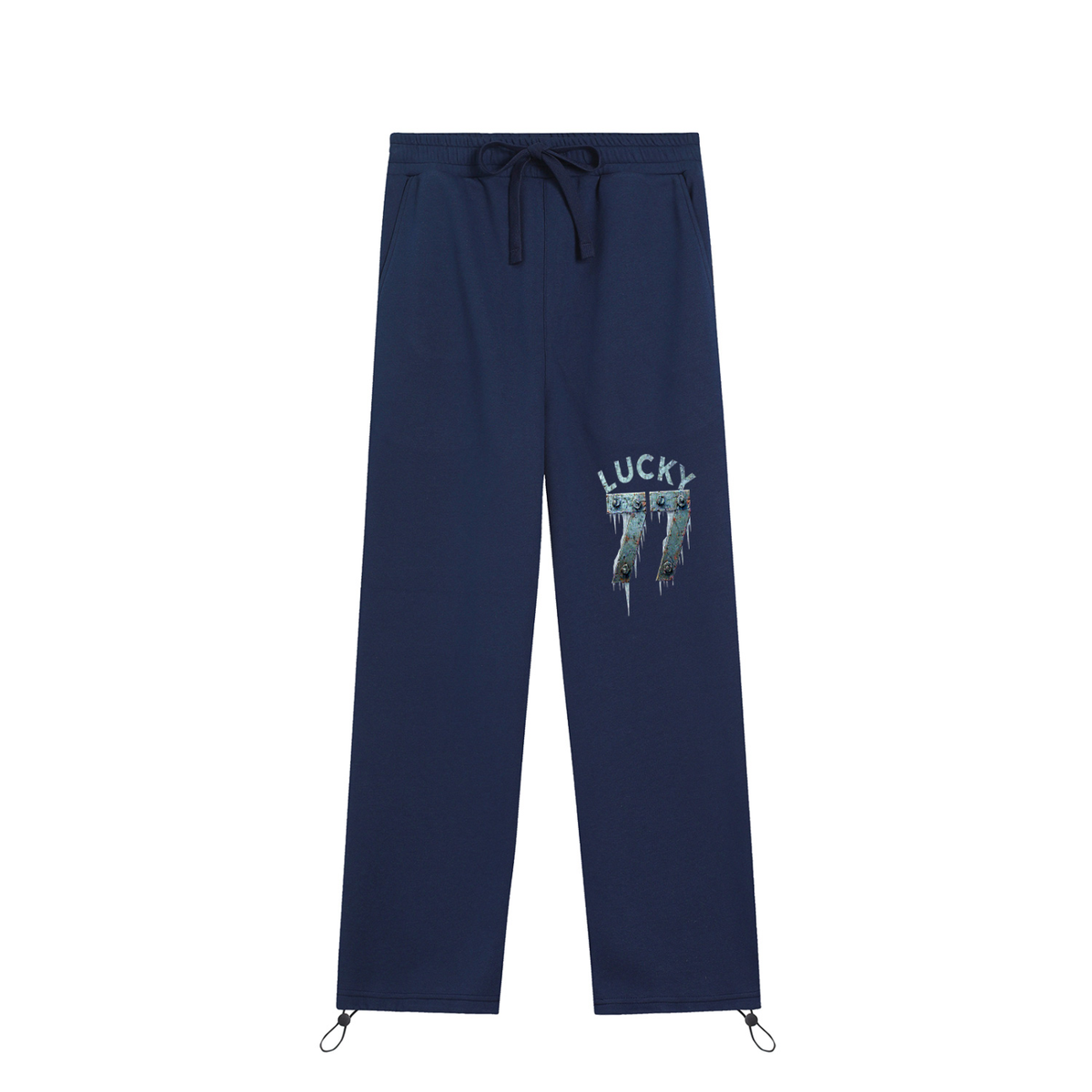 Ny Built Ice Storm Essential Drawstring Straight-Leg Sweatpants