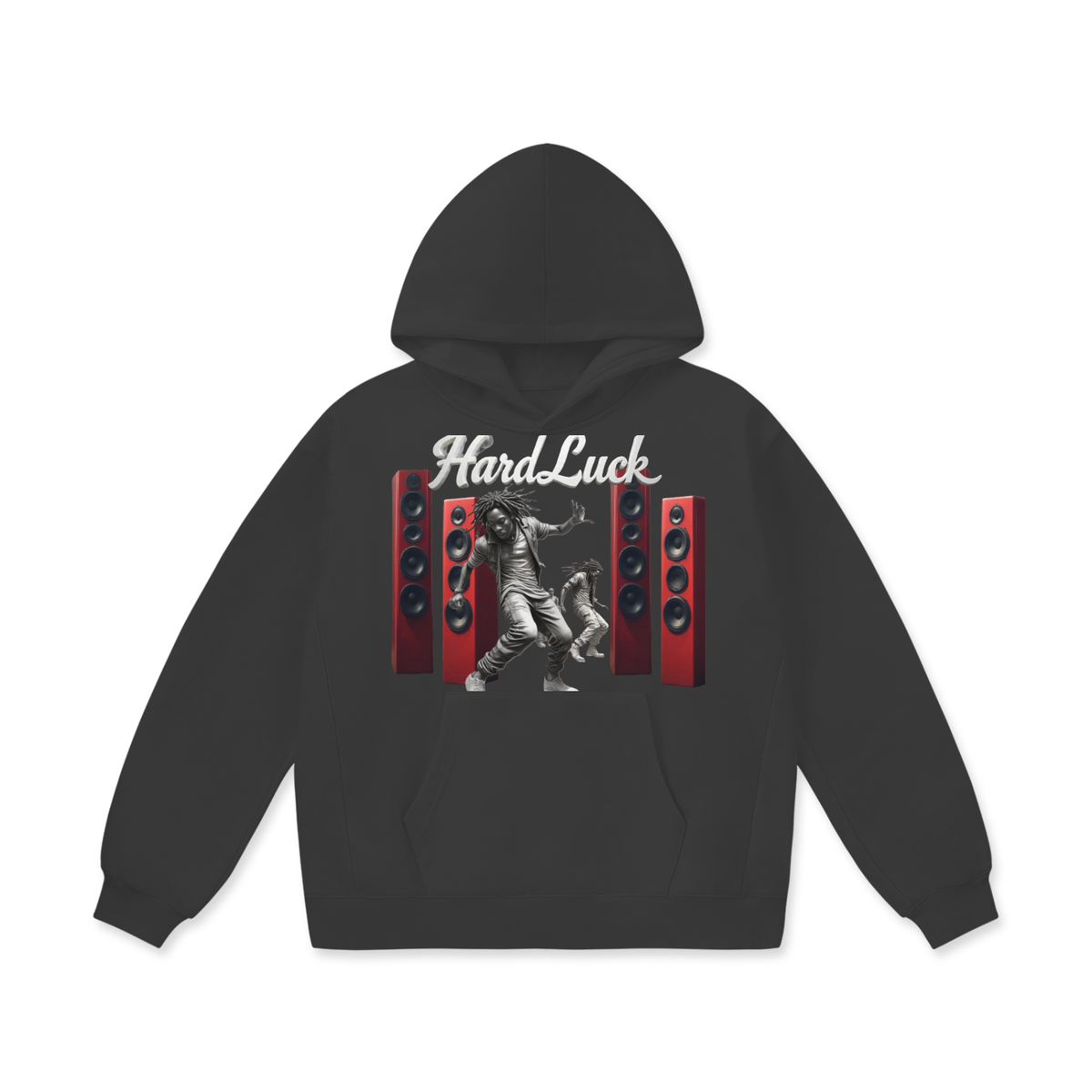 B- Boy in Motion Heavyweight Fleece Hoodie