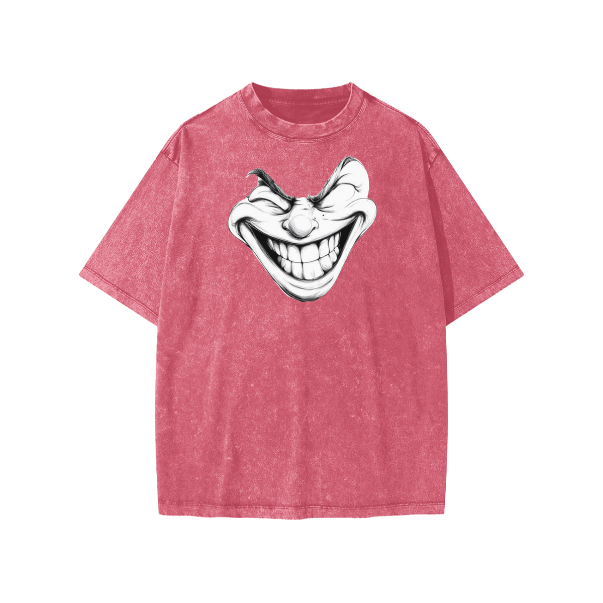 No Laughing Matter Snow Washed Kids' T-Shirt
