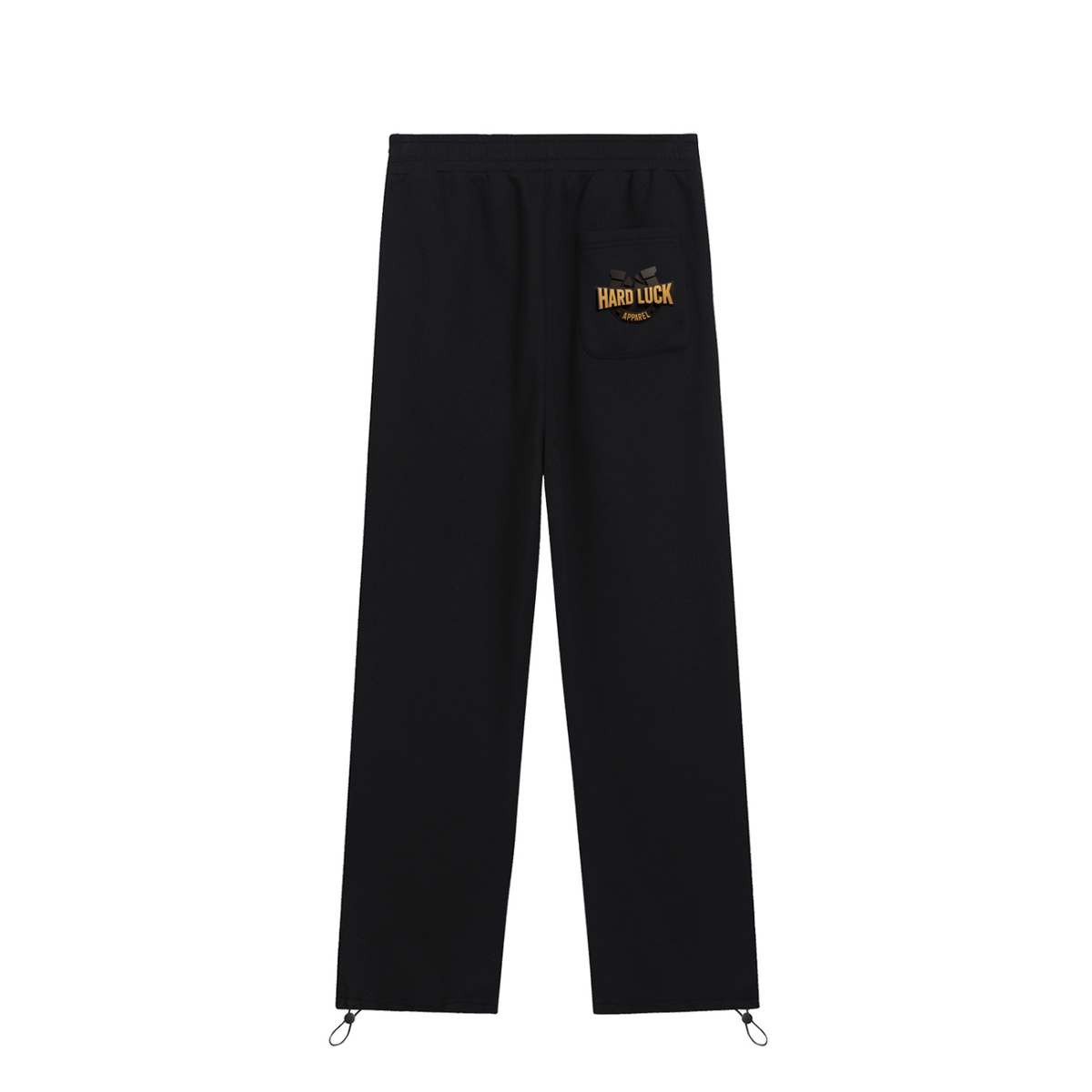 NY Built Brownstone  Essential Drawstring Straight-Leg Sweatpants