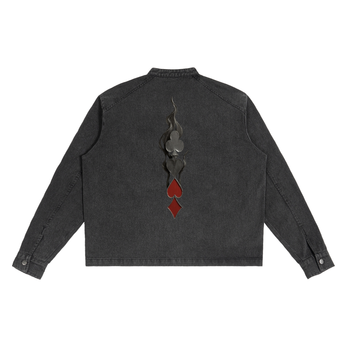 Burn the Odds  Denim Vintage Washed Jacket