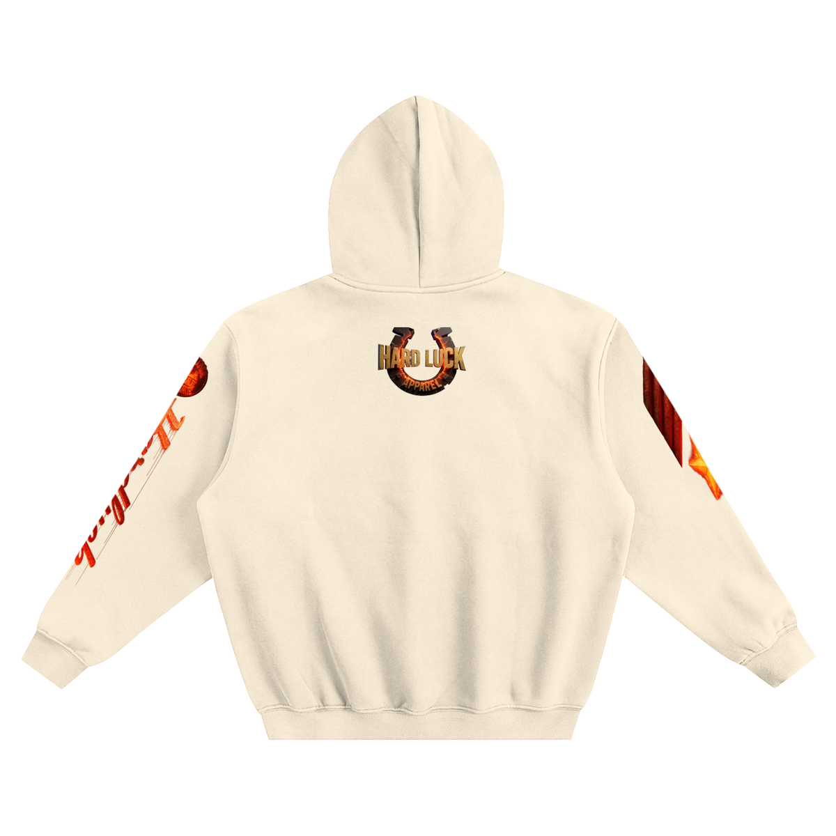 Fire Forged Iron Omen Fleeced Boxy Hoodie