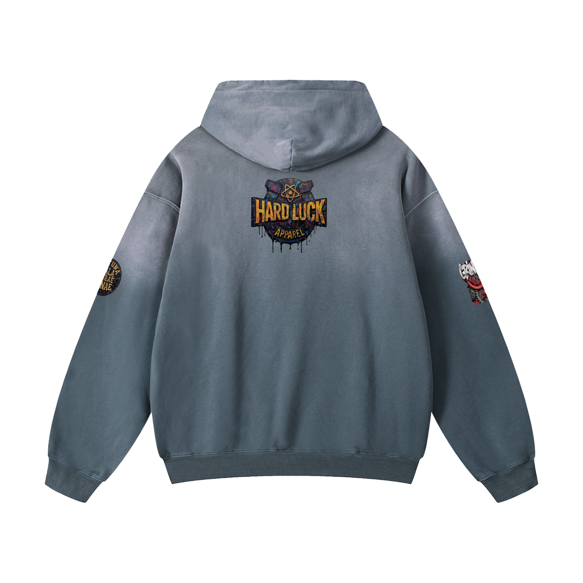Culture chemistry Heavyweight Sunfade Oversized Hoodie