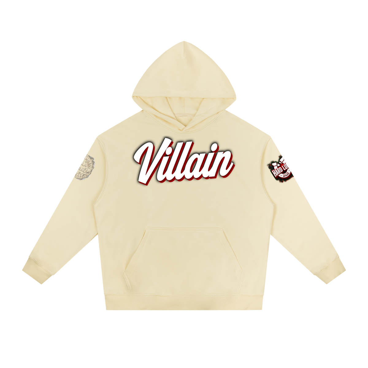 Villain 2.0 Hoodie | Premium Graphic Streetwear Hoodie | Hard Luck Apparel
